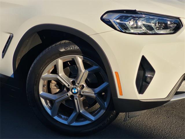 used 2022 BMW X3 car, priced at $34,750