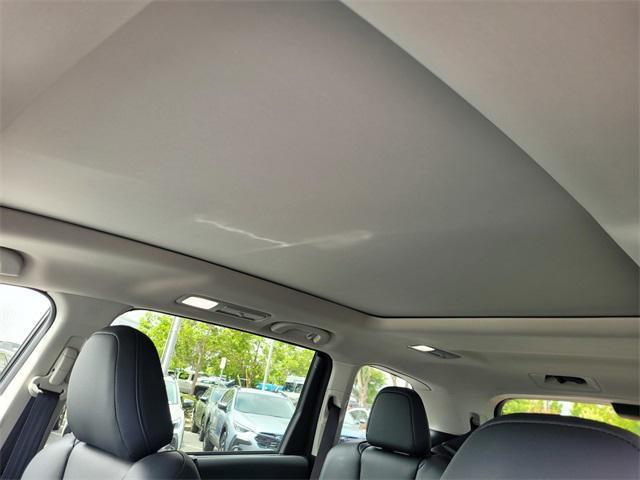 new 2025 Subaru Ascent car, priced at $52,262