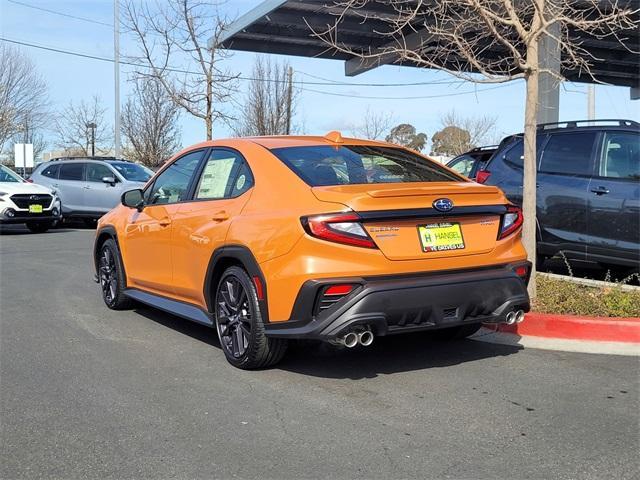 new 2024 Subaru WRX car, priced at $37,639