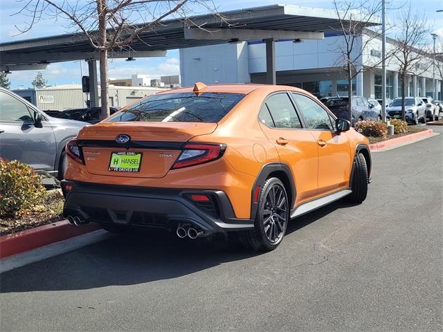 new 2024 Subaru WRX car, priced at $37,639