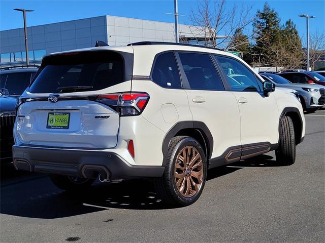 new 2025 Subaru Forester car, priced at $39,002