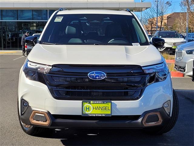 new 2025 Subaru Forester car, priced at $39,002