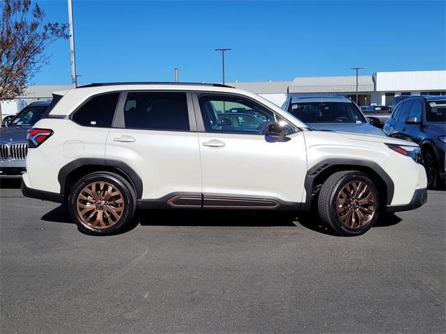 new 2025 Subaru Forester car, priced at $39,002