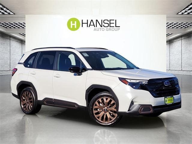 new 2025 Subaru Forester car, priced at $39,002