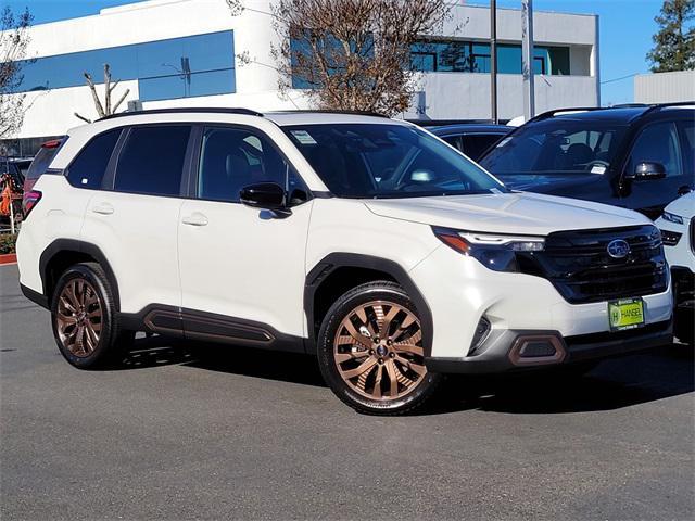 new 2025 Subaru Forester car, priced at $39,002