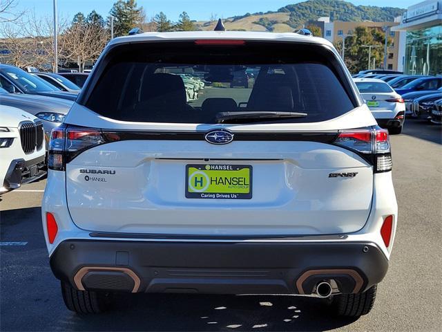 new 2025 Subaru Forester car, priced at $39,002