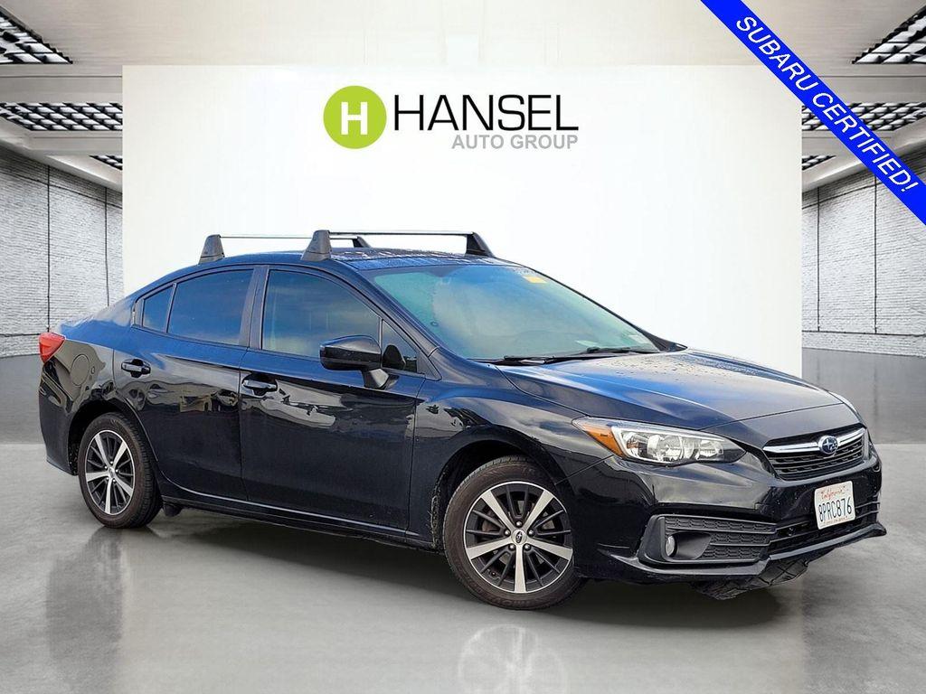 used 2020 Subaru Impreza car, priced at $17,000