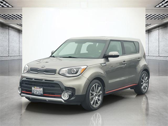 used 2018 Kia Soul car, priced at $15,750