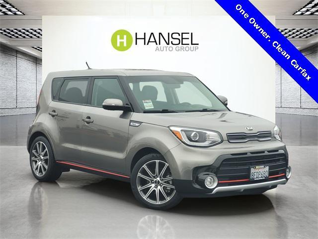 used 2018 Kia Soul car, priced at $15,750