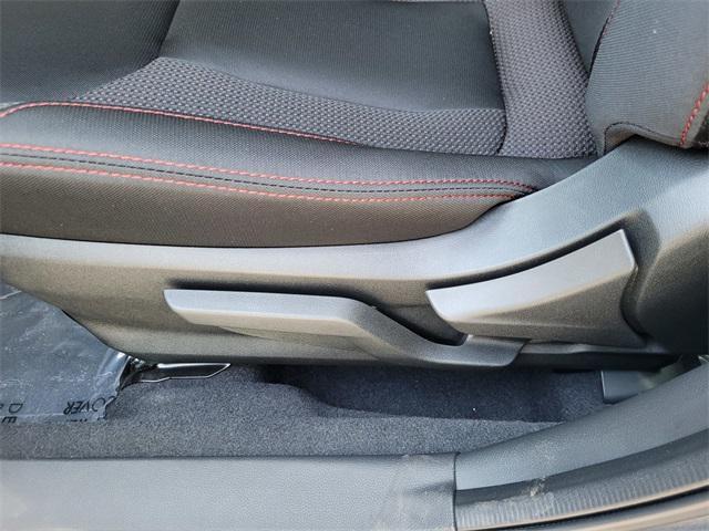 new 2025 Subaru WRX car, priced at $41,008