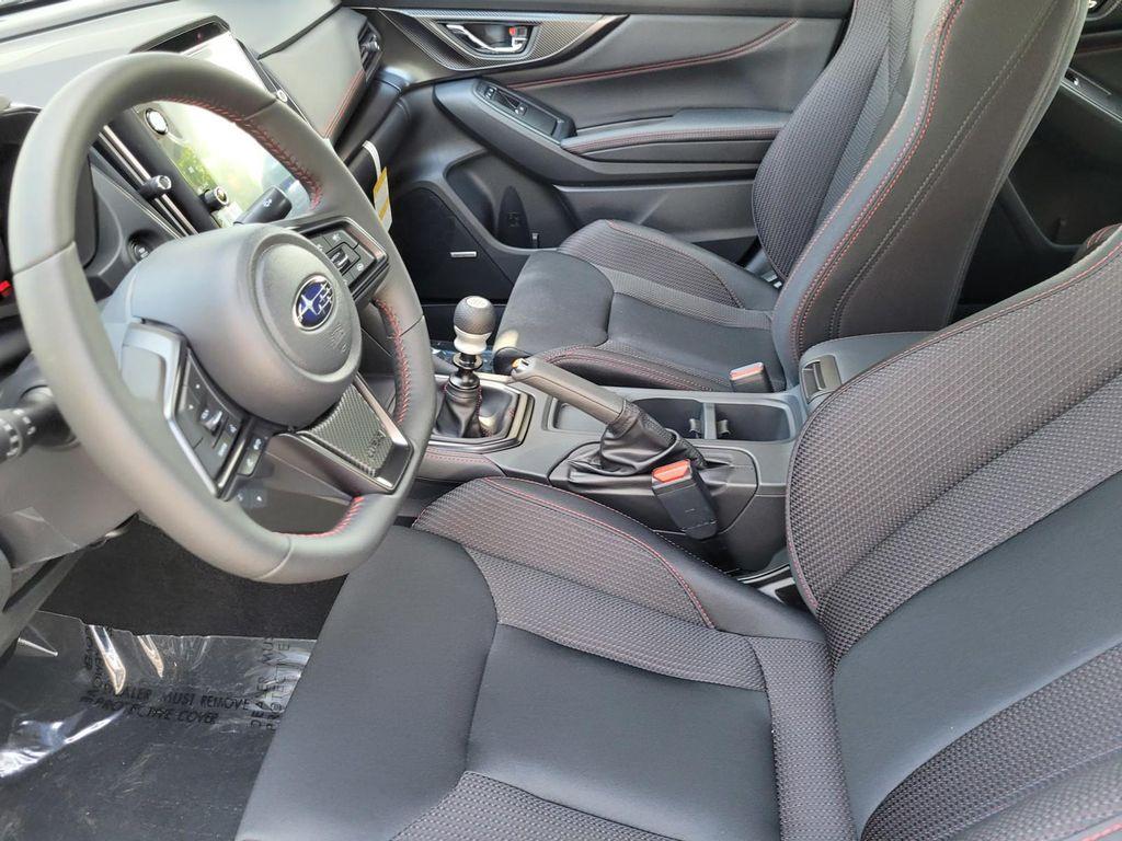 new 2025 Subaru WRX car, priced at $37,903