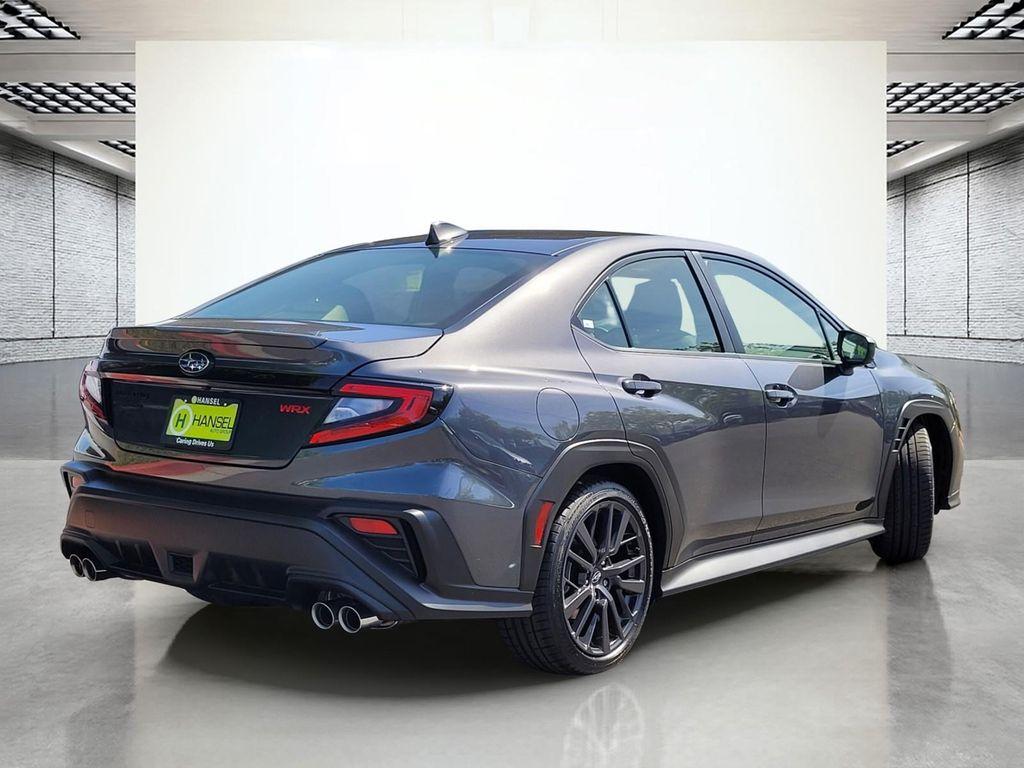 new 2025 Subaru WRX car, priced at $37,903