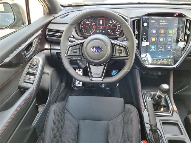 new 2025 Subaru WRX car, priced at $41,008