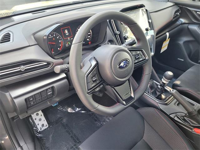 new 2025 Subaru WRX car, priced at $41,008