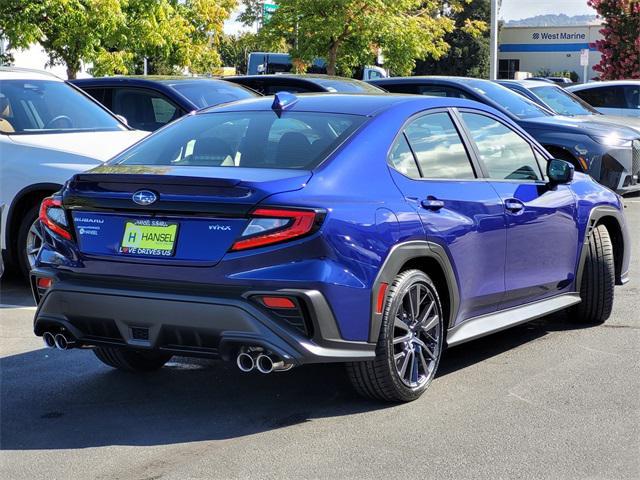 new 2024 Subaru WRX car, priced at $36,708