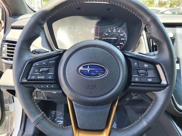 new 2025 Subaru Outback car, priced at $46,185