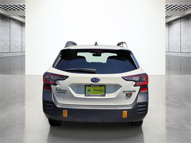 new 2025 Subaru Outback car, priced at $46,185