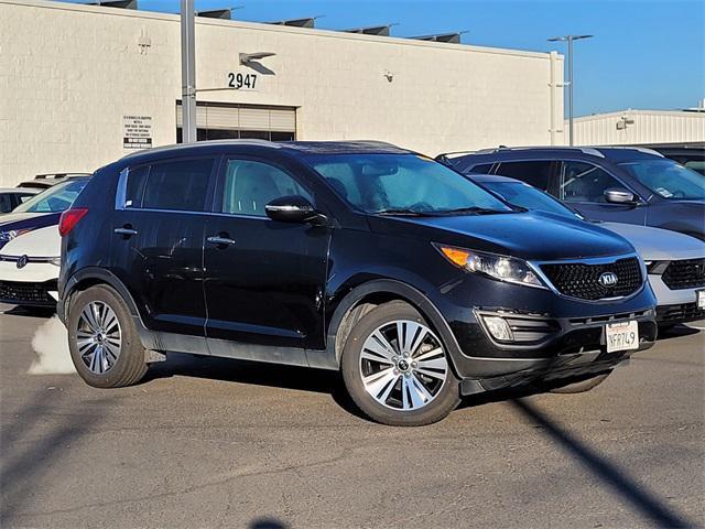 used 2015 Kia Sportage car, priced at $10,500