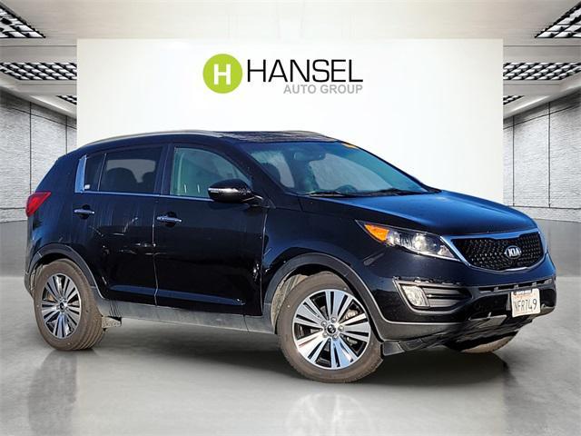 used 2015 Kia Sportage car, priced at $10,500