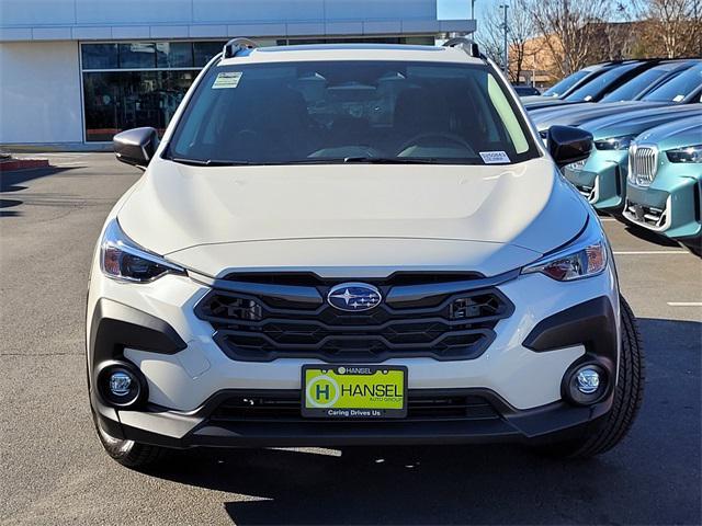 new 2025 Subaru Crosstrek car, priced at $32,802