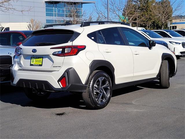 new 2025 Subaru Crosstrek car, priced at $32,802