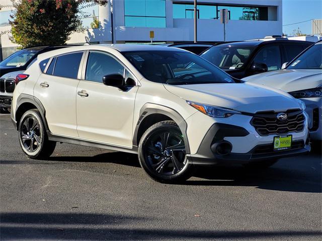 new 2024 Subaru Crosstrek car, priced at $27,060