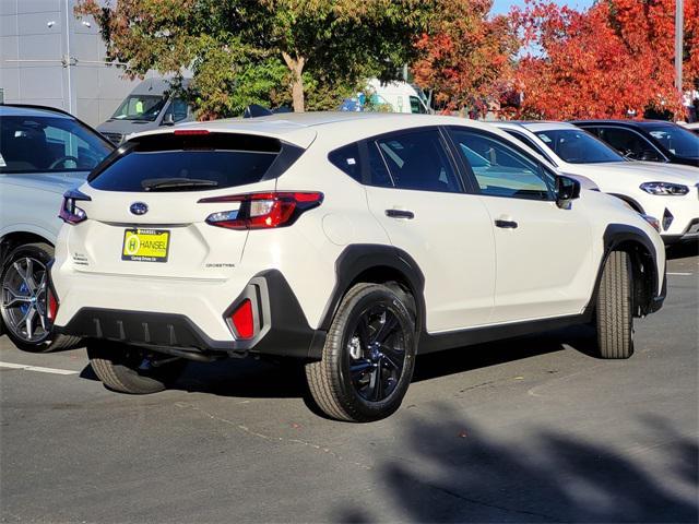 new 2024 Subaru Crosstrek car, priced at $27,060