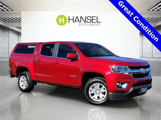 used 2019 Chevrolet Colorado car, priced at $22,750