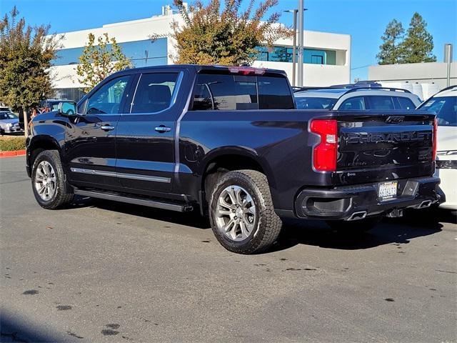 used 2023 Chevrolet Silverado 1500 car, priced at $55,000