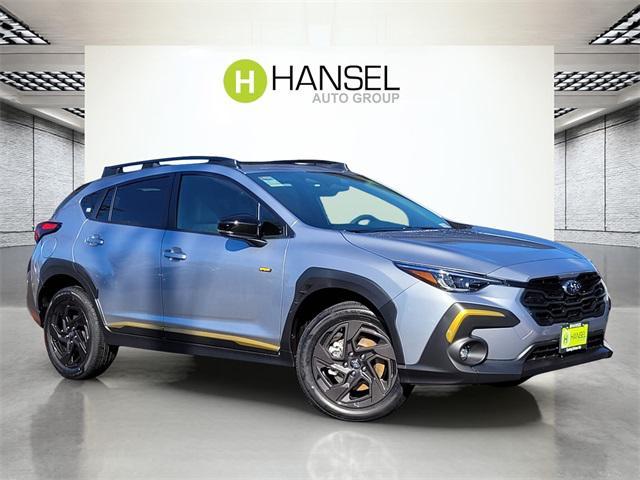 new 2025 Subaru Crosstrek car, priced at $34,106