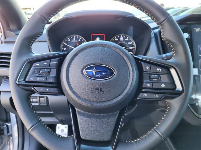 new 2025 Subaru Crosstrek car, priced at $34,106