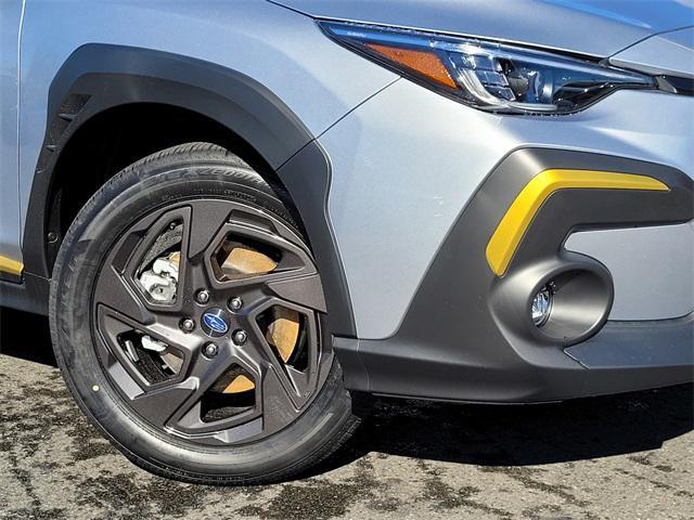 new 2025 Subaru Crosstrek car, priced at $34,106