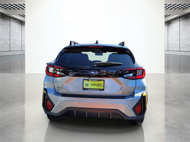 new 2025 Subaru Crosstrek car, priced at $34,106