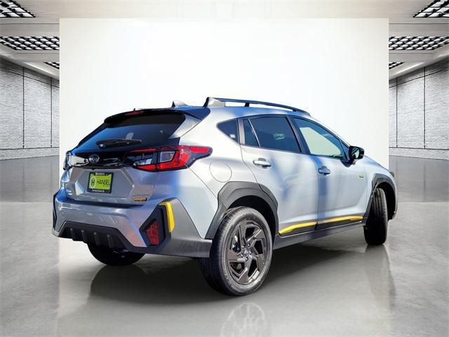new 2025 Subaru Crosstrek car, priced at $34,106