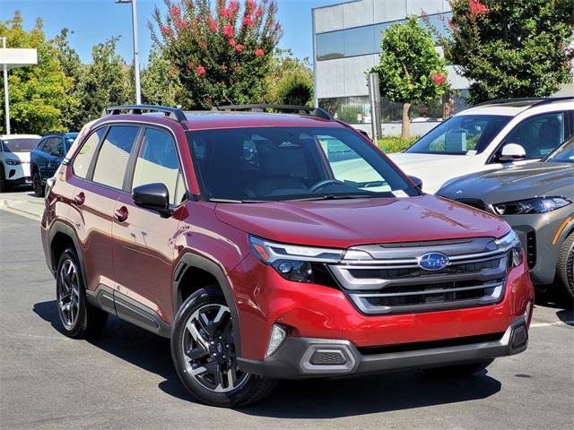 new 2025 Subaru Forester car, priced at $40,346