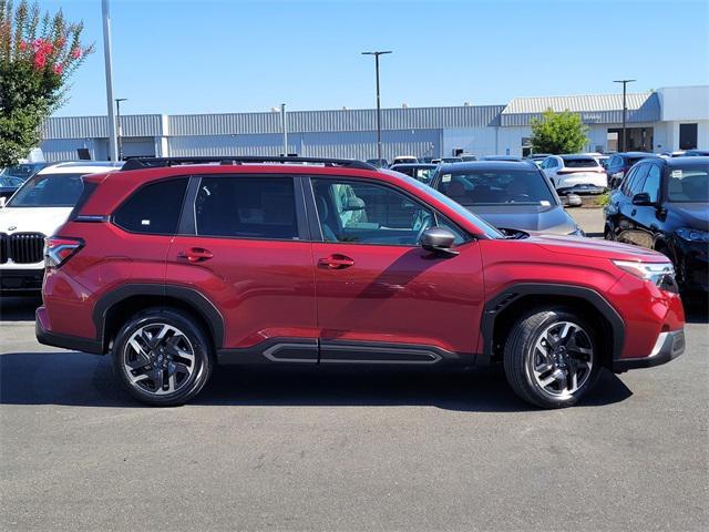 new 2025 Subaru Forester car, priced at $40,346