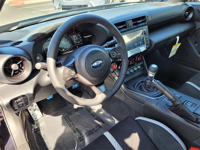 new 2025 Subaru BRZ car, priced at $37,786