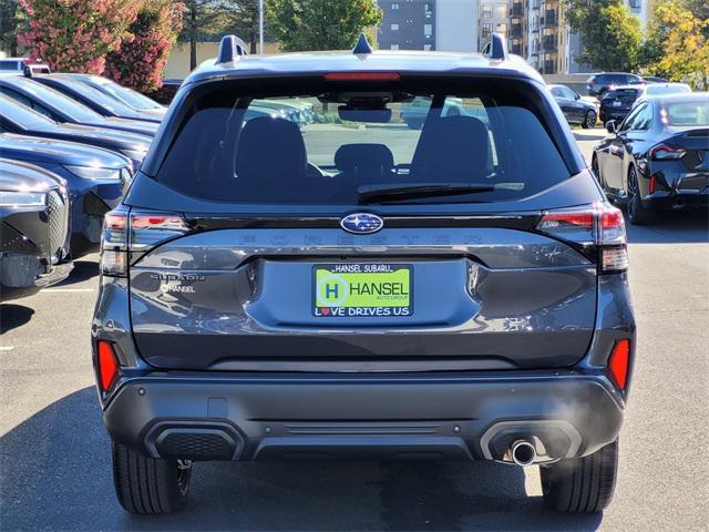 new 2025 Subaru Forester car, priced at $39,882