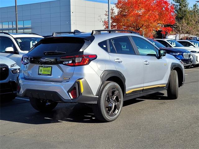 new 2025 Subaru Crosstrek car, priced at $32,290