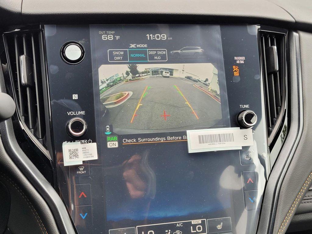 new 2025 Subaru Outback car, priced at $43,886