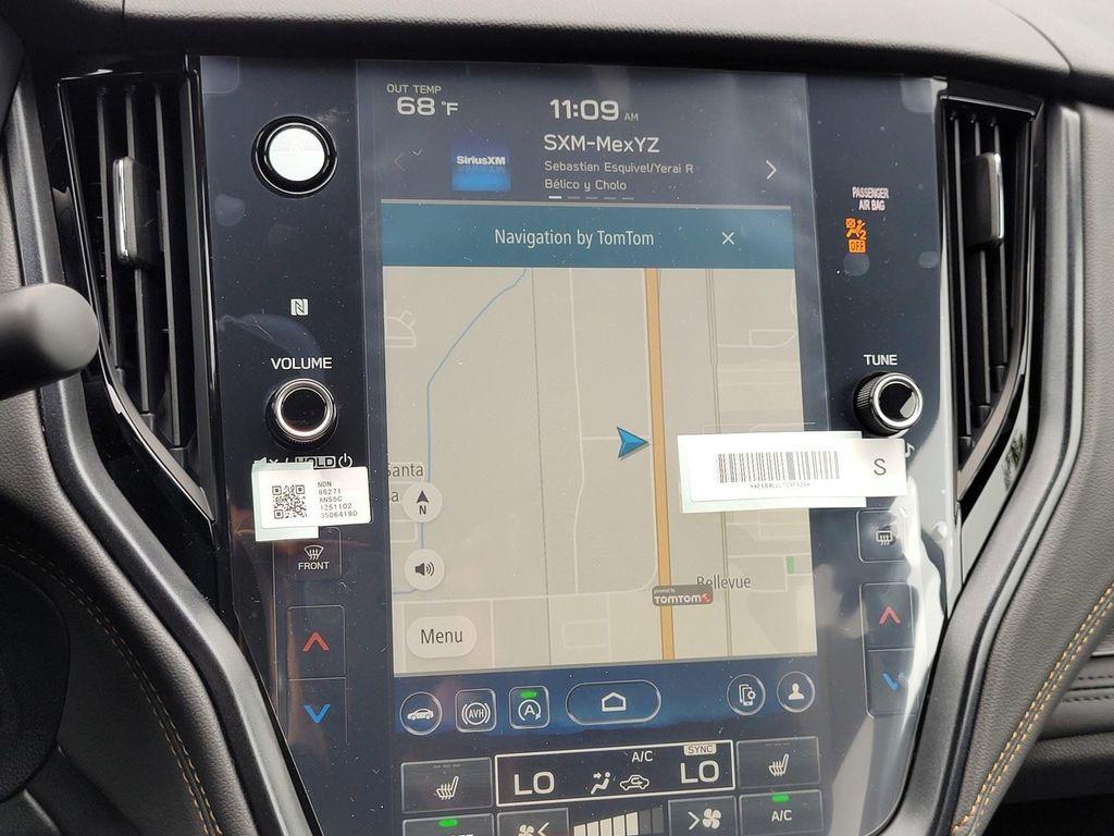 new 2025 Subaru Outback car, priced at $43,886