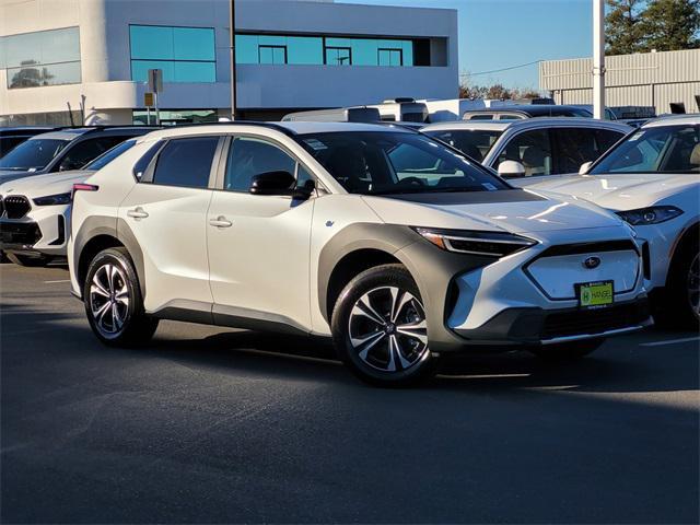 new 2024 Subaru Solterra car, priced at $48,185