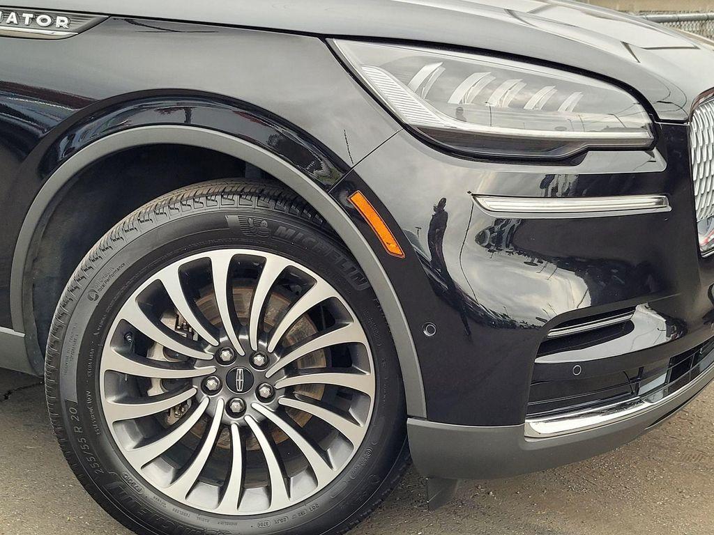used 2022 Lincoln Aviator car, priced at $46,495