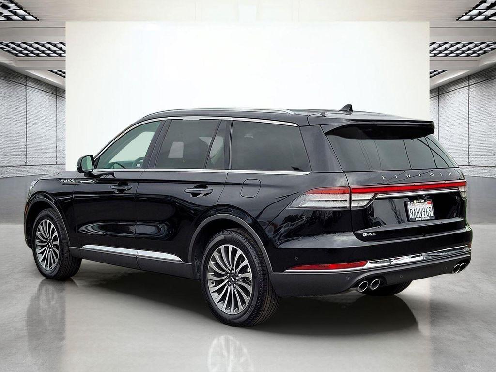 used 2022 Lincoln Aviator car, priced at $46,495
