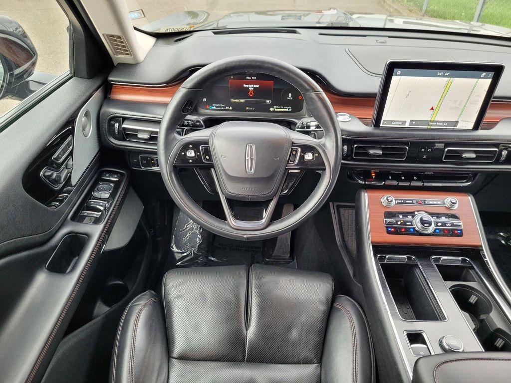 used 2022 Lincoln Aviator car, priced at $46,495