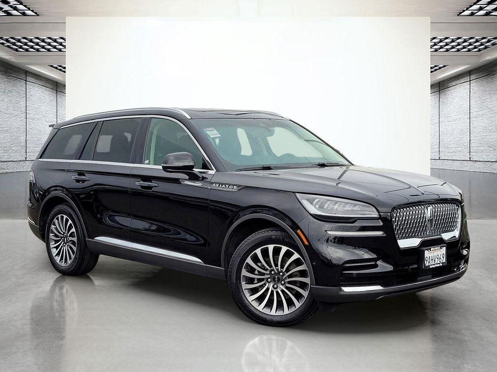 used 2022 Lincoln Aviator car, priced at $46,495