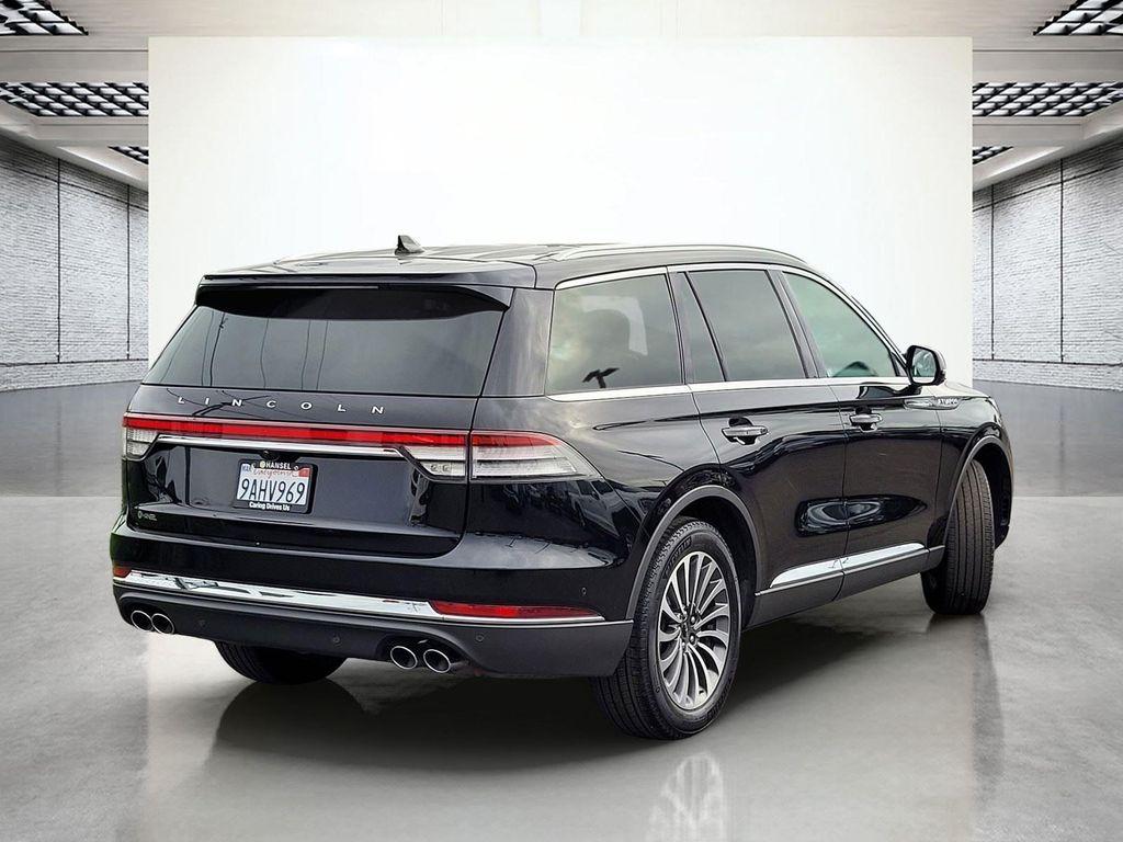 used 2022 Lincoln Aviator car, priced at $46,495