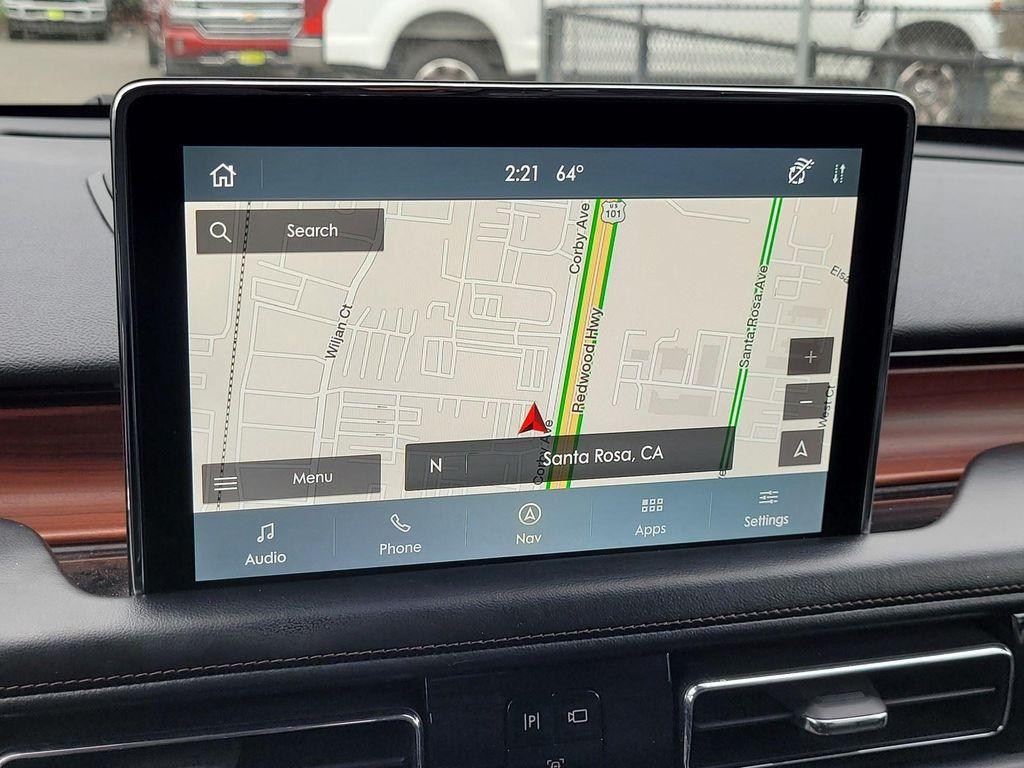 used 2022 Lincoln Aviator car, priced at $46,495