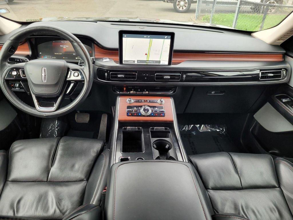 used 2022 Lincoln Aviator car, priced at $46,495
