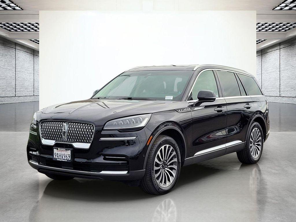used 2022 Lincoln Aviator car, priced at $46,495